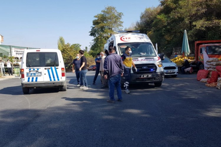 Kastamonu'da saman satan şahıs bıçaklandı