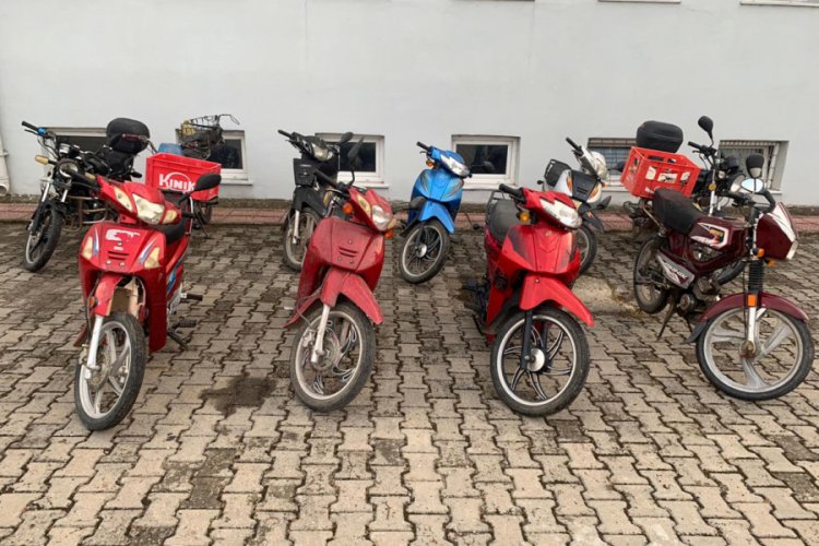 26 motosikletliye 32 bin TL ceza