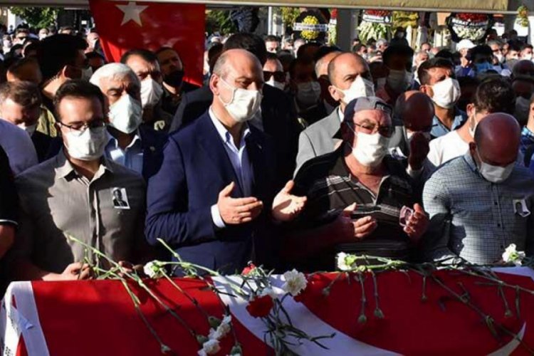 Kilis Belediye Başkanı Bulut, son yolculuğuna uğurlandı