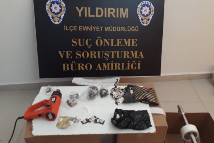 Bursa'da kaçak tütün operasyonu