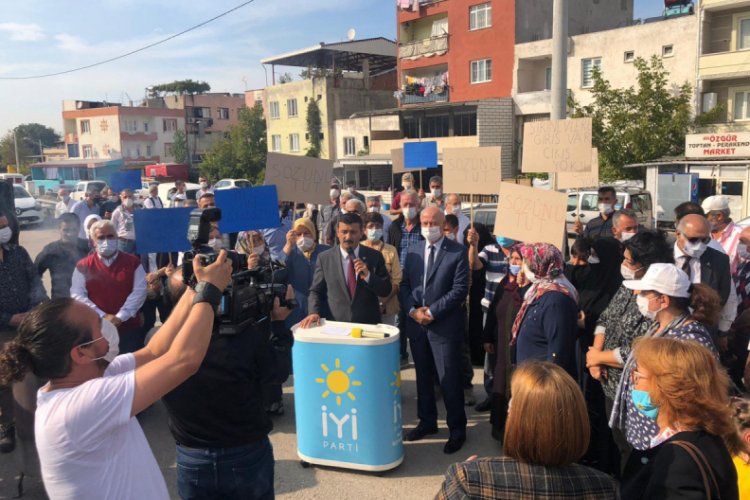 Bursa'da doğalgaz isyanı