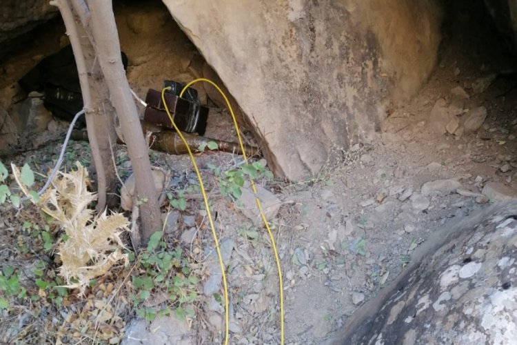 PKK'nın hain tuzağı imha edildi