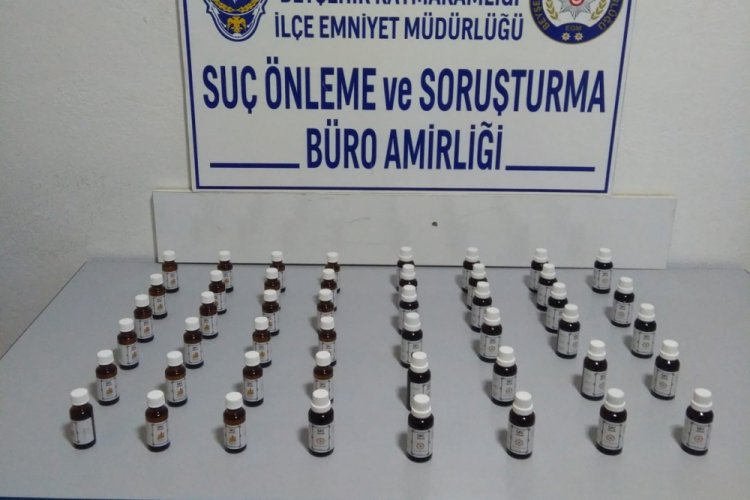 Konya'da alkol katkı maddesi operasyonu