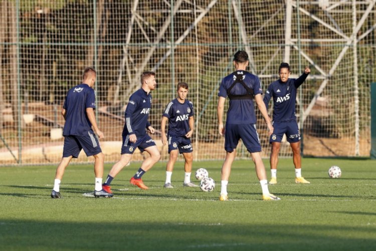 Fenerbahçe, Göztepe hazırlıklarına devam ediyor