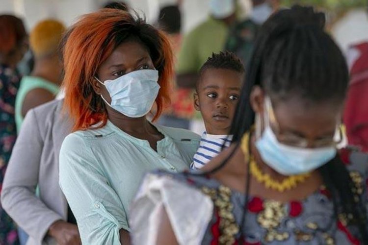 Güney Afrika Cumhuriyeti'nde son 24 saatte 888 yeni vaka