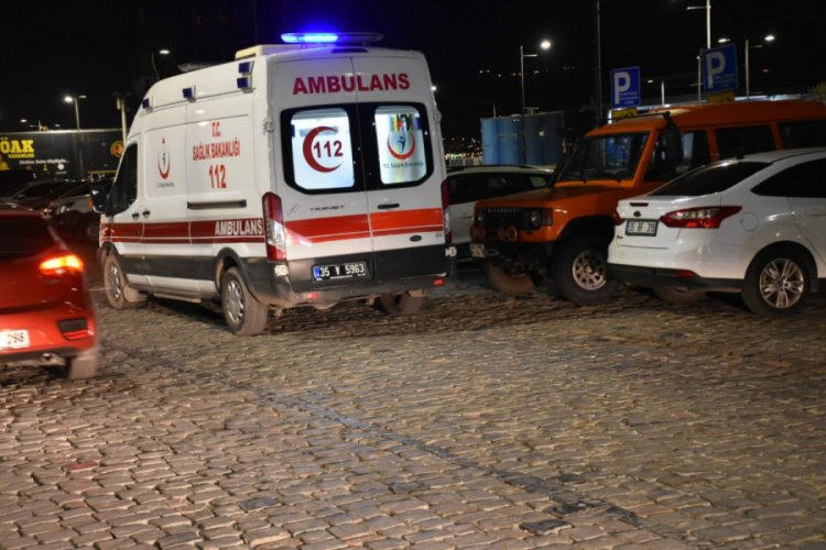 Denize düşen kadın kurtarıldı!