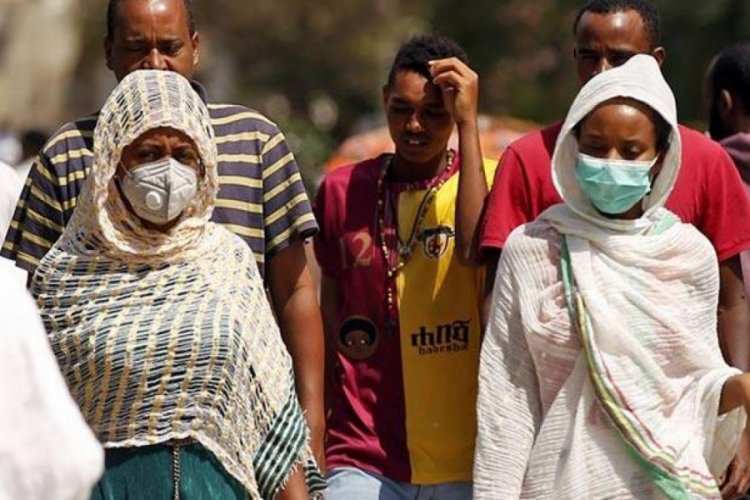 Afrika'da Kovid-19'dan iyileşenlerin sayısı 1 milyon 318 bini aştı