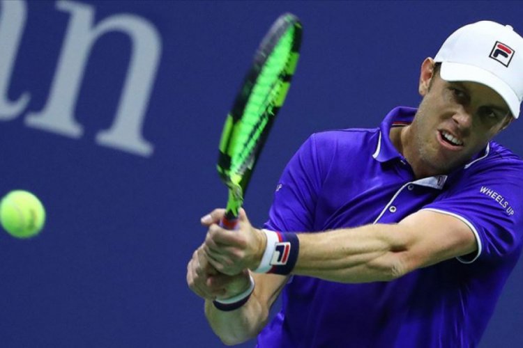ABD'li tenisçi Sam Querrey koronavirüse yakalandı