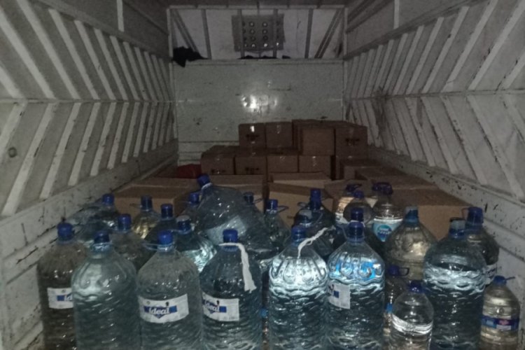 Adana'da sahte içki operasyonu