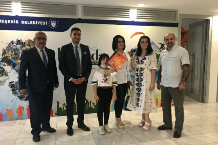 Bursa Medya Okulu'nda sertifika heyecanı