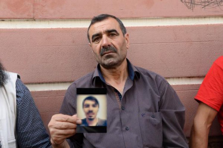 HDP önündeki eylemde 19'uncu kavuşma