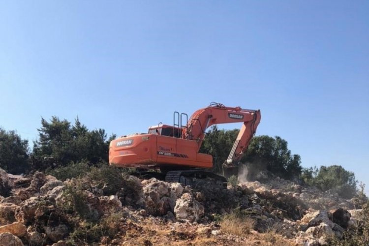 Kaçak kazı yapan 3 kişi suçüstü yakalandı