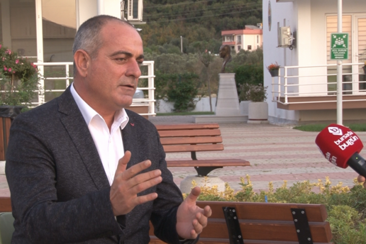 Bursa Gemlik'te hasta, yaşlı ve engelli yurttaşları hayata bağlayan hizmetler (ÖZEL HABER)