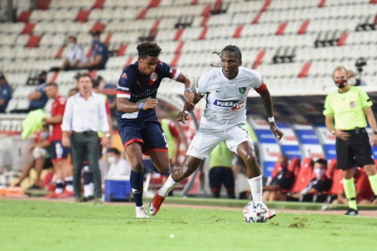 Denizlispor'da Rodallega gol orucunda