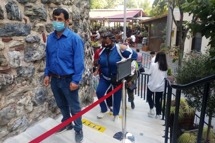 İstanbul'a gelen turist sayısı azaldı