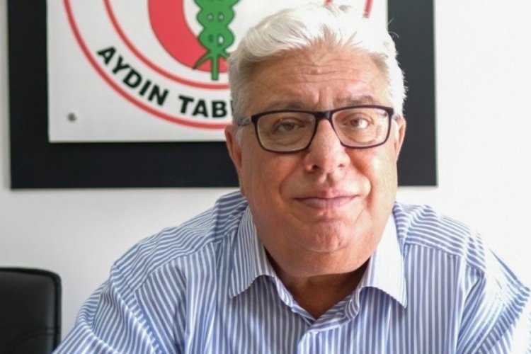 Aydın Tabip Odası Başkanı Covid-19'a yeni düştü