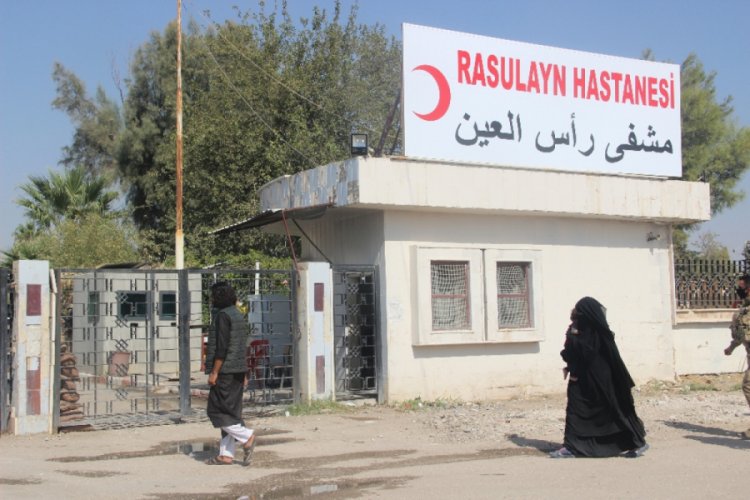 Terör örgütünün kalkan olarak kullanmak istediği hastanede 100 bin hastaya şifa