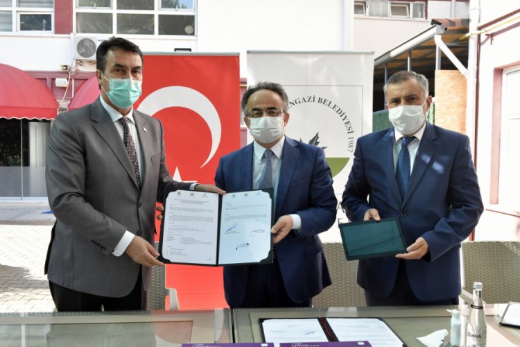 Bursa Osmangazi'den eğitime tam destek