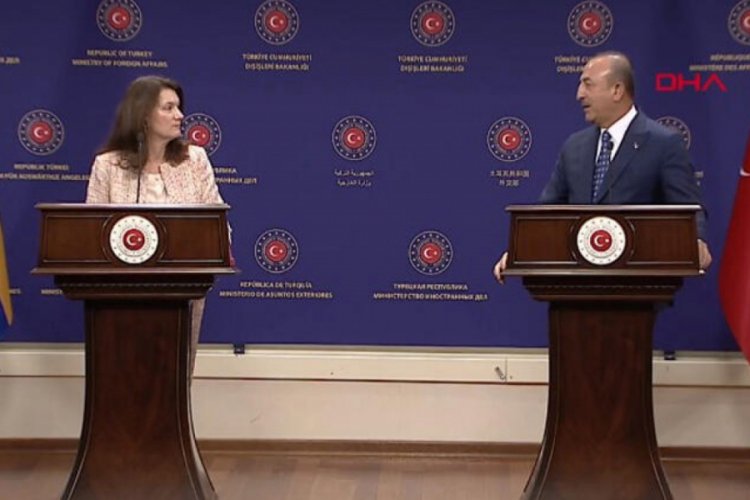 Çavuşoğlu'ndan İsveçli mevkidaşına sert yanıt