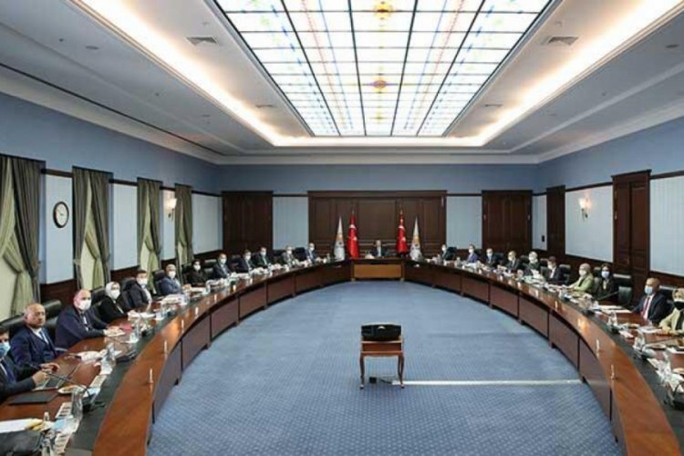 AK Parti MYK toplantısı başlandı