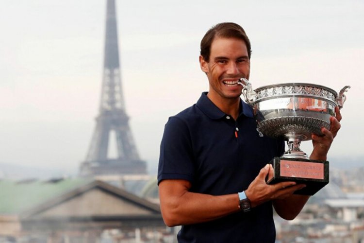 İspanyol hükümetinden Rafael Nadal'a üstün liyakat nişanı