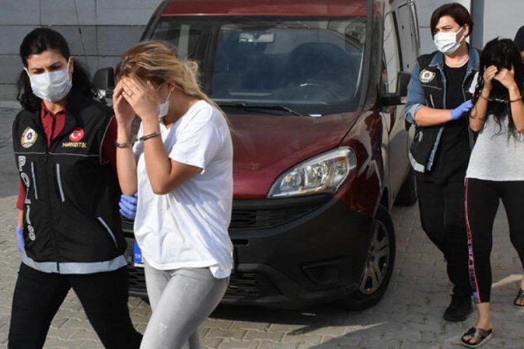 20 bin sentetik hapla yakalandılar