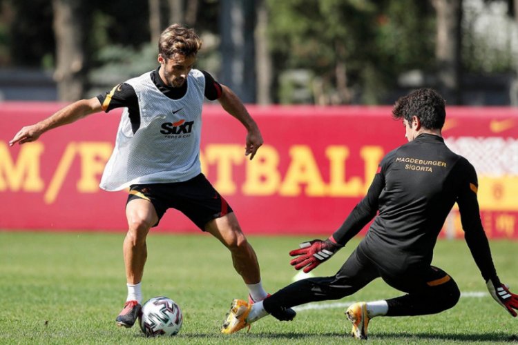 Galatasaray'da Alanyaspor mesaisi devam etti