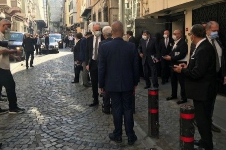 İş insanı Jak Kamhi son yolculuğuna uğurlandı