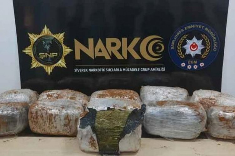 72 kilo esrar ele geçirildi! 1 kişi tutuklandı