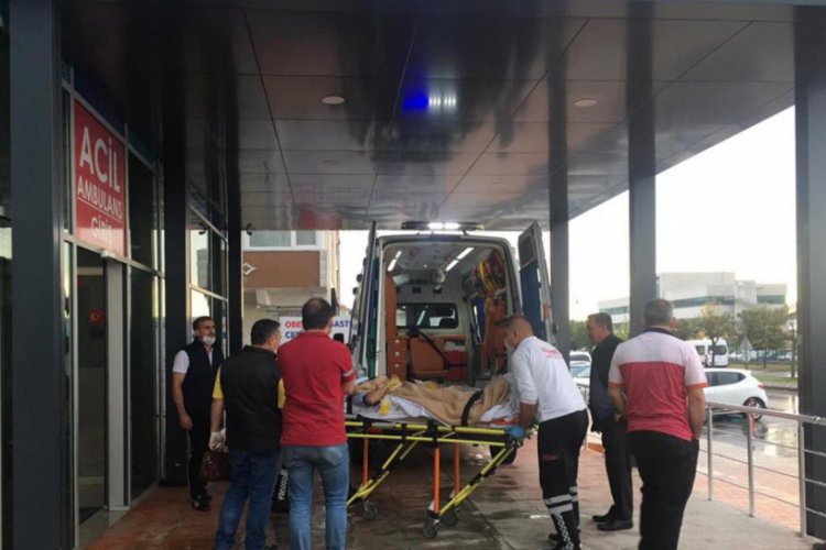 Fabrikada kaynak sırasında patlama: 3 işçi yaralı