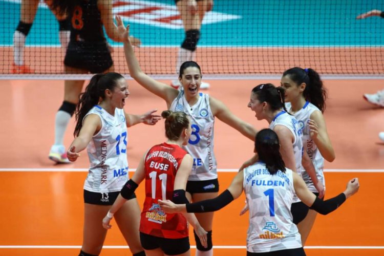 Bursa Nilüfer'in galibiyet serisi sürüyor