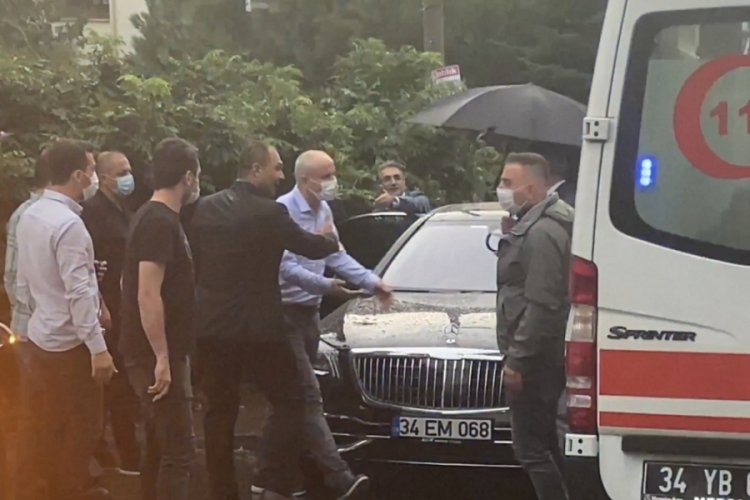 İş insanına silahlı saldırı: 1 yaralı