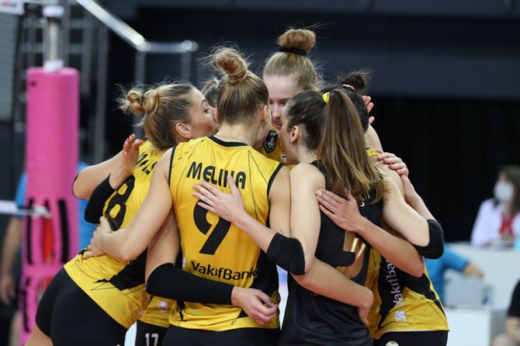 VakıfBank yoluna kayıpsız devam etti