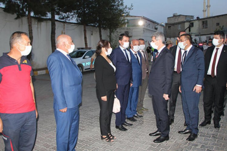İçişleri Bakan Yardımcısı Muhterem İnce Siirt'te