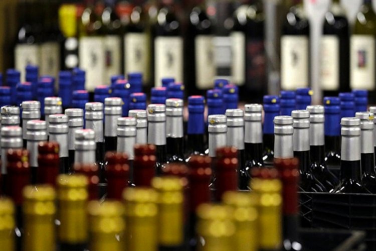 İstanbul'da 7 ton sahte alkol daha ele geçirildi