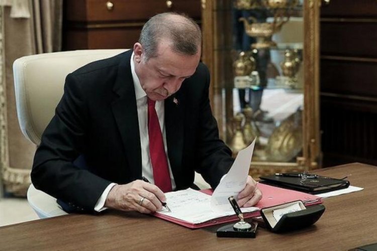 Cumhurbaşkanı Erdoğan imzaladı! Atama kararları Resmi Gazete'de