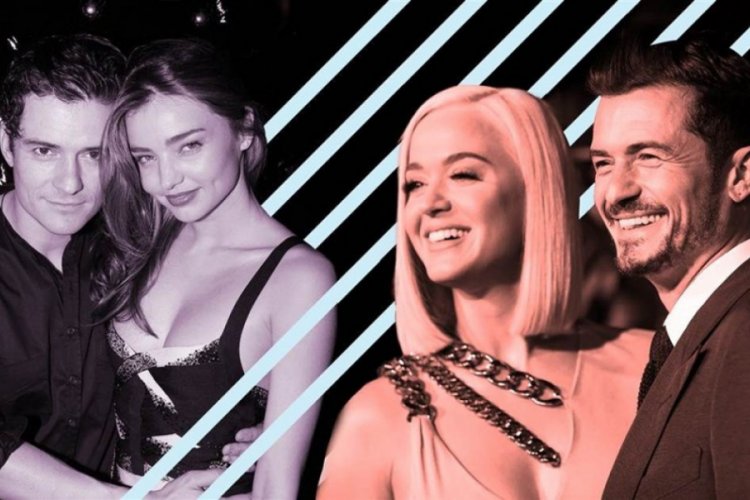 Orlando Bloom'un eski eşi Miranda Kerr'den şimdiki nişanlısı Katy Perry'ye mesaj