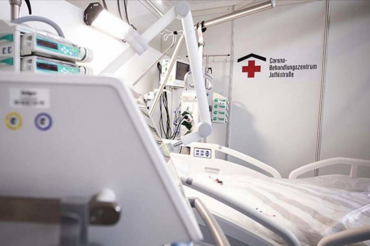 Almanya'da son 24 saatte 5 bin 132 kişiye Kovid-19 tanısı konuldu