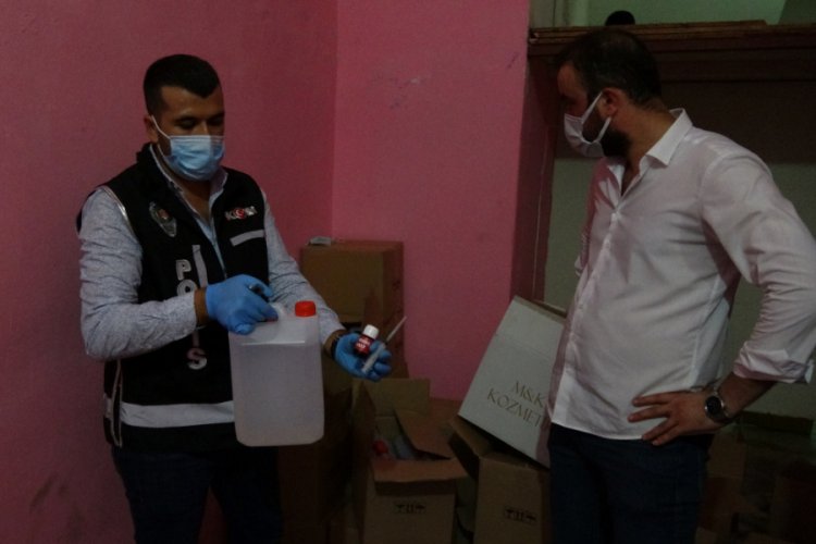 Mersin'de 700 litre sahte etil alkol ele geçirildi: 4 gözaltı