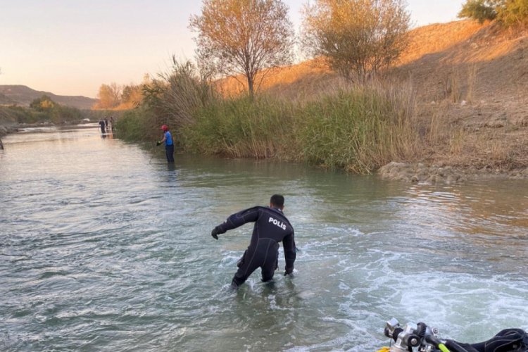 Nehre düşen Gamze'nin cansız bedenine ulaşıldı