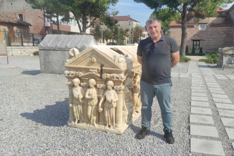 Bursa'da 41 yaşında sanat tarihi bölümü kazandı, işçi olduğu müzede uzman olabilecek