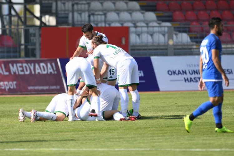 TFF 1. Lig'de en gollü maçlar Bursaspor'un