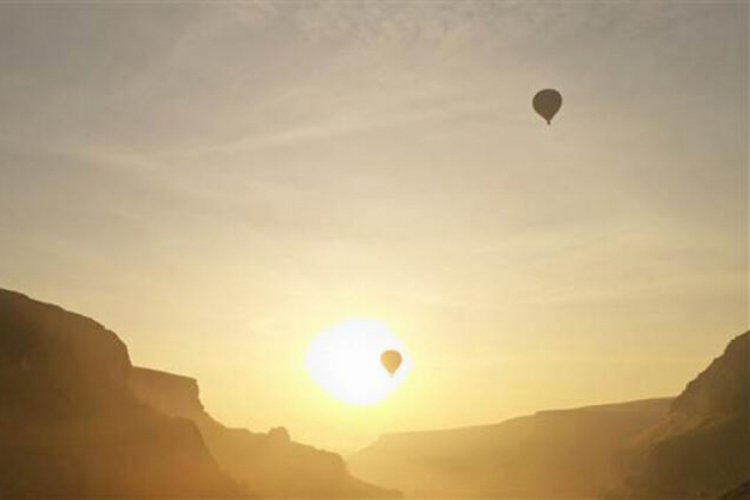 Kayseri'de sıcak hava balonu uçuşlarına pandemi etkisi