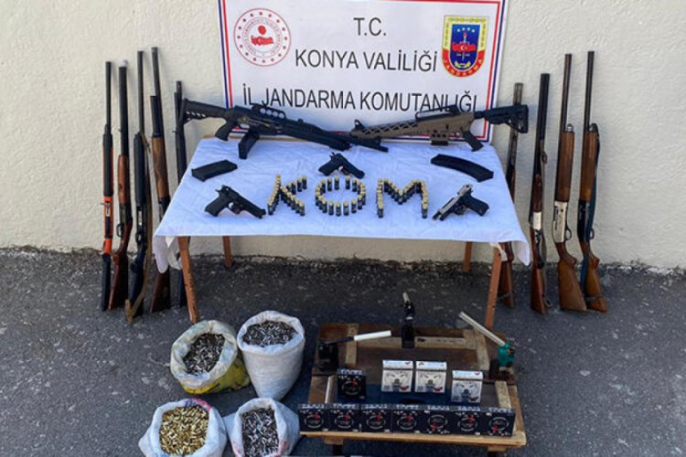 Kaçak silah operasyonu: 4 gözaltı