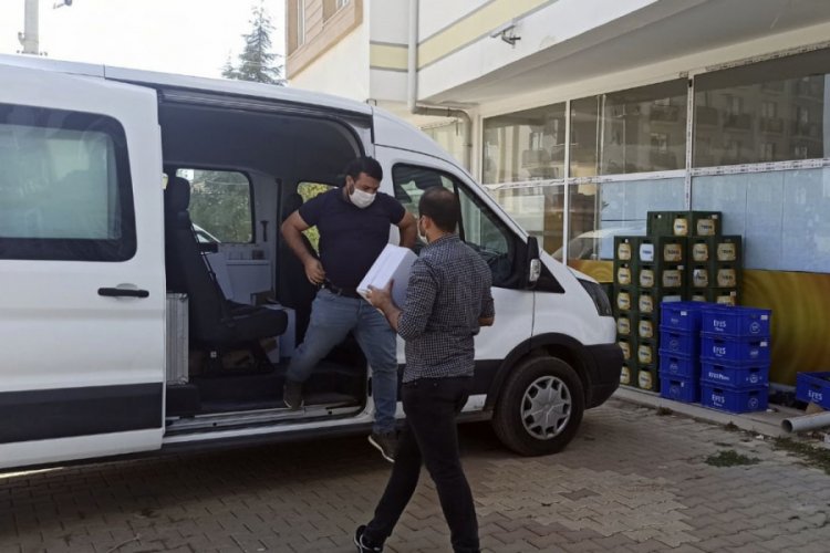 Kırıkkale'deki 191 litre kaçak etil alkol ele geçirildi