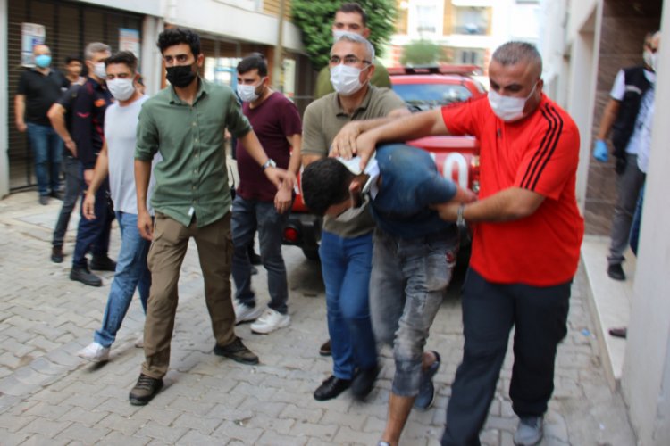 Hırsızlık zanlısı polisleri görünce 10 metre yükseklikten atladı