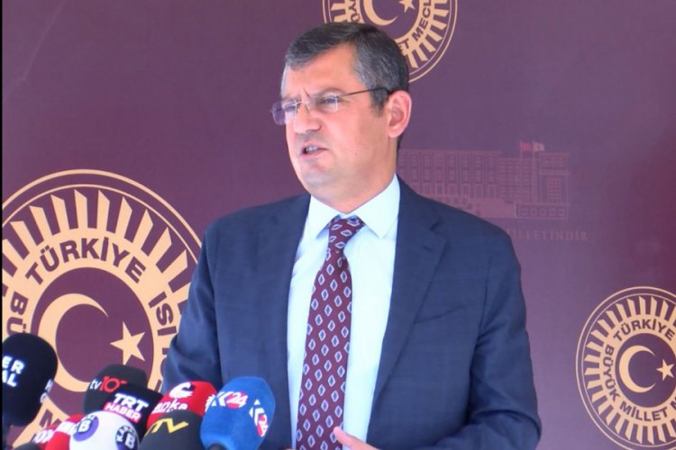 CHP'li Özel: Hakimler, yargıçlar kararlarıyla konuşur