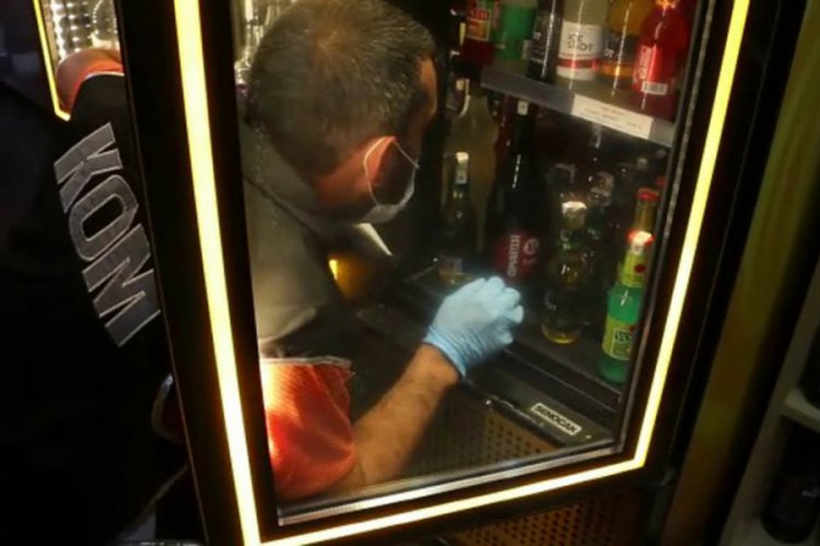 Samsun'da sahte içki operasyonu