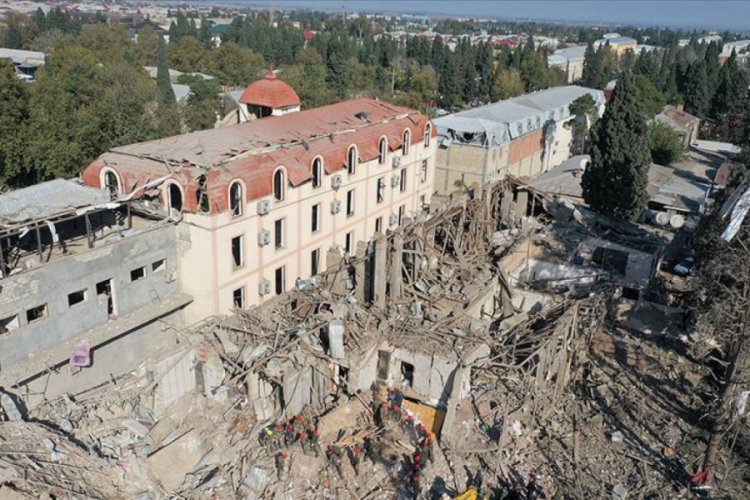 Müslüman, Ortodoks ve Yahudi din adamları, Ermenistan'ın Gence'ye saldırısını kınadı