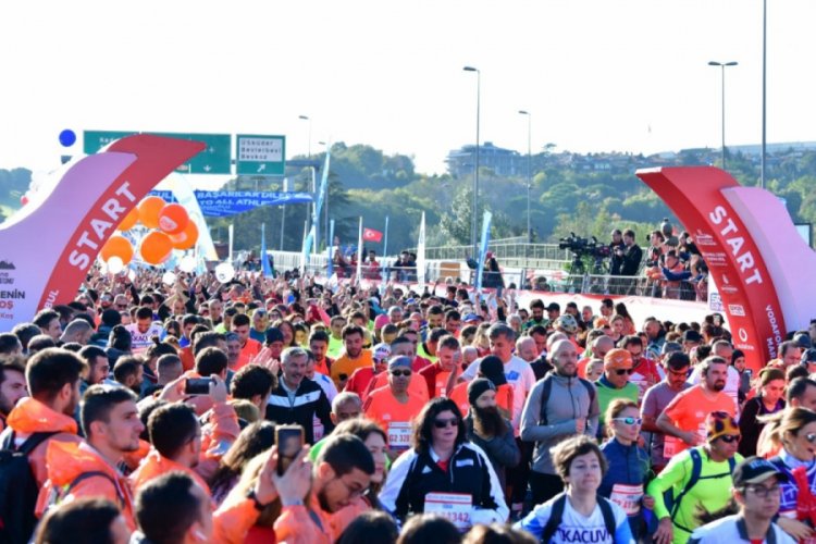 42. İstanbul Maratonu'nda kıtalararası koşmak için son 2 gün